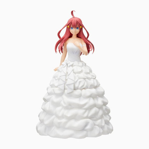 Gotoubun no Hanayome ∬ - Nakano Itsuki - SPM Figure - Hanayome Ver. (SEGA)