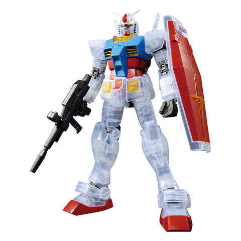 Kidou Senshi Gundam - RX-78-2 Gundam - Ichiban Kuji Kidou Senshi Gundam Gunpla 2021 - Mega Size Model - 1/48 - Solid Clear Reverse - Last One Prize (Bandai Spirits)