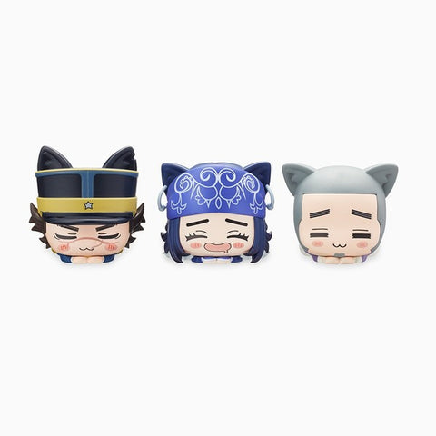 Golden Kamuy - Ohiruneko Mini Figure 3 Set (SEGA)