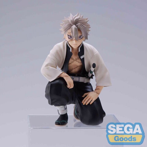 Kimetsu no Yaiba - Shinazugawa Sanemi - Premium Chokonose Figure - Chuugoukaigi (SEGA)