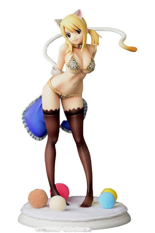 Fairy Tail - Lucy Heartfilia - 1/6 - Leopard Cat Gravure_Style (Orca Toys)