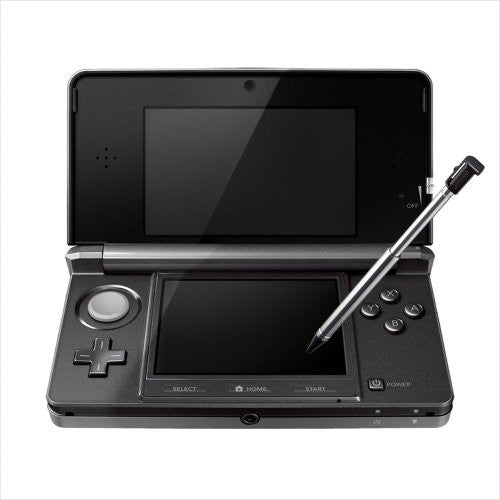 Nintendo 3DS (Cosmo Black) - Solaris Japan Nintendo 3DS (Cosmo Black) - Solaris Japan