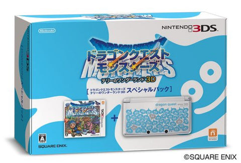 Nintendo 3DS (Dragon Quest Monsters: Terry no Wonderland 3D Edition)