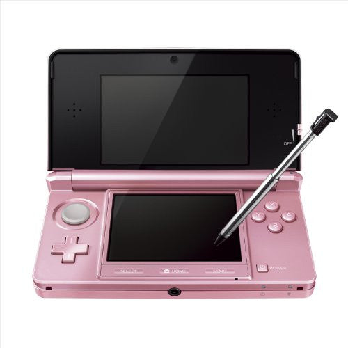 Nintendo 3DS (Mysty Pink) - Solaris Japan