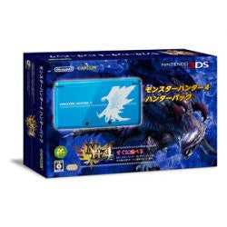 Nintendo 3DS - Monster Hunter 4 Hunter Pack (Limited Console