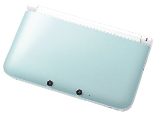 Nintendo 3DS LL (Mint x White) - Solaris Japan 