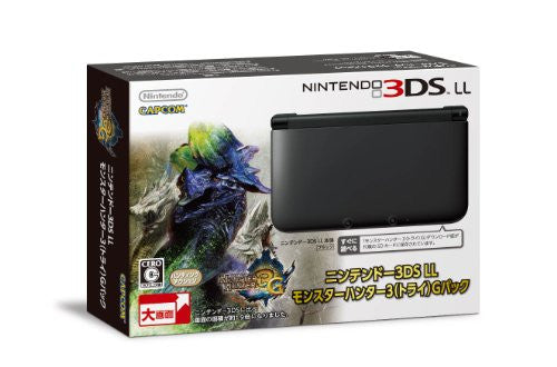 Nintendo 3DS LL (Monster Hunter 3G Pack Limited Edition) - Solaris