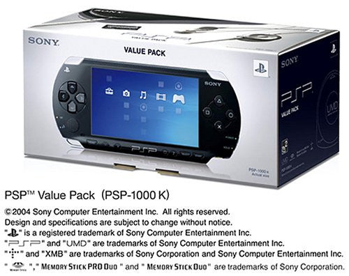 PSP PlayStation Portable Value Pack (PSP-1000K) - Solaris Japan