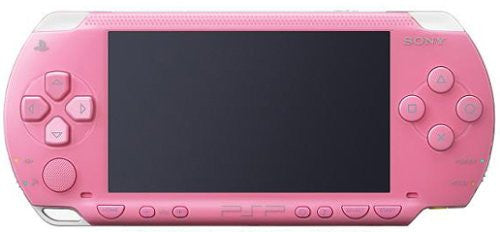 PSP PlayStation Portable - Pink (PSP-1000PK) - Solaris Japan