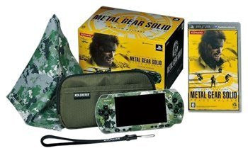 Metal Gear Solid Peace Walker Premium Pack (PSP-3000 Bundle