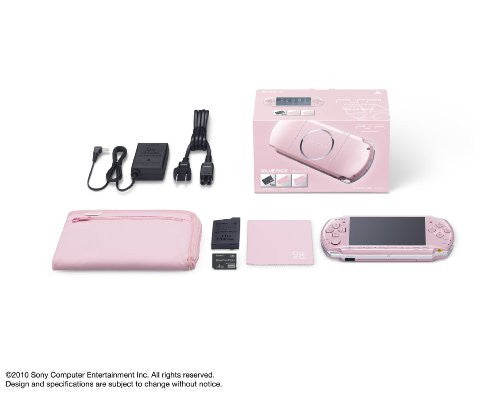 PSP PlayStation Portable Slim & Lite - Blossom Pink Value Pack