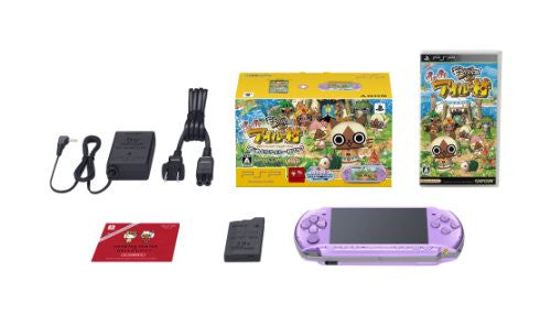 MonHun Nikki: Poka Poka Ailu Mura Premium Pack (PSP-3000 Bundle