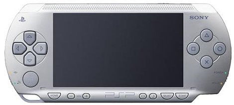 PSP PlayStation Portable - Silver (PSP-1000SV)