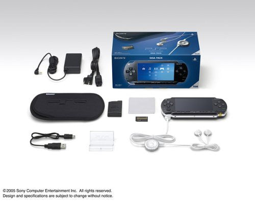 PSP PlayStation Portable Giga Pack (PSP-1000G1) - Solaris Japan