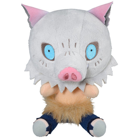 Kimetsu no Yaiba - Hashibira Inosuke - Chokonokko - Ichiban Kuji Kimetsu no Yaiba ~Orenu Kokoro to Yaiba de Susume~ - G Prize (Bandai Spirits)