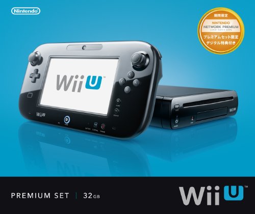 Wii U Premium Set 32GB (Black) - Solaris Japan