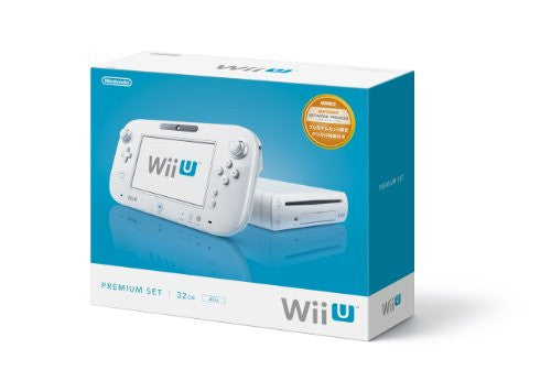 Wii U Premium Set 32GB White Solaris Japan