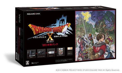 Nintendo Wii (Dragon Quest X Limited Edition) - Solaris Japan Nintendo Wii (Dragon Quest X Limited Edition) - Solaris Japan