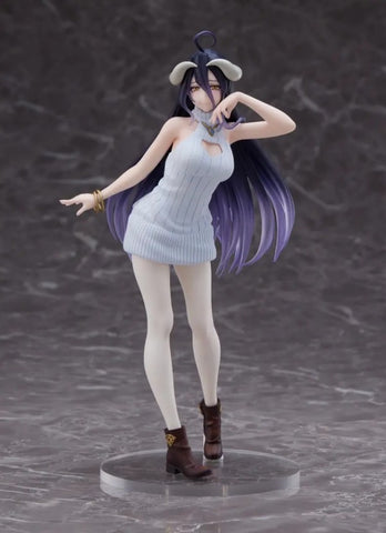 Overlord IV - Albedo - Coreful Figure - Knit Onepiece ver. (Taito)