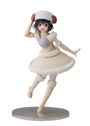 Itai no wa Iya nano de Bougyoryoku ni Kyokufuri Shitai to Omoimasu. - Maple - Coreful Figure - Winter Sheep Clothes. Ver (Taito)