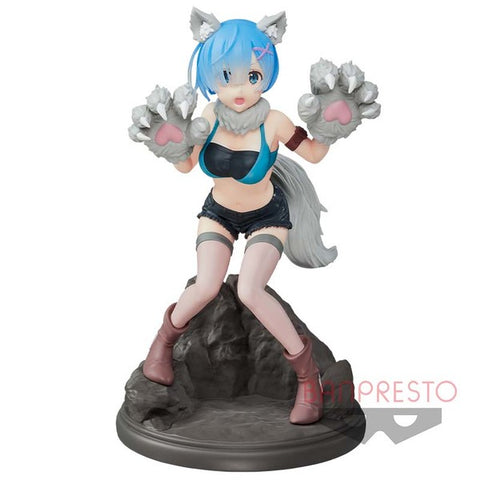 Re:Zero kara Hajimeru Isekai Seikatsu - Rem - Espresto - Espresto est - Monster Motions (Bandai Spirits)