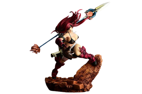Fairy Tail - Erza Scarlet - 1/6 - the Kishi ver., Another Color :Red Armor: - December 2022 Re-release (Orca Toys)