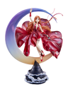 Gekijouban Sword Art Online: Progressive - Hoshinaki Yoru no Aria - Asuna - Shibuya Scramble Figure - 1/7 - Crystal Dress Ver. (Alpha Satellite, eStream)