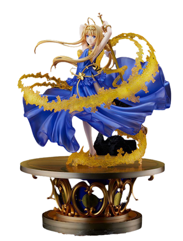 Gekijouban Sword Art Online: Progressive - Hoshinaki Yoru no Aria - Alice Zuberg - Shibuya Scramble Figure - 1/7 - Crystal Dress Ver. (Alpha Satellite, eStream)