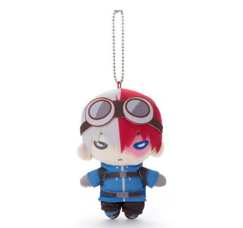 Boku no Hero Academia - Todoroki Shouto - Nitotan - Plush Mascot - Yukiyama Tozan (Takara Tomy A.R.T.S)