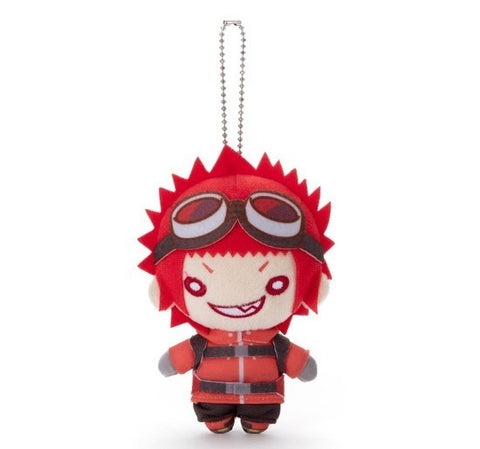 Boku no Hero Academia - Kirishima Eijirou - Nitotan - Plush Mascot - Yukiyama Tozan (Takara Tomy A.R.T.S)