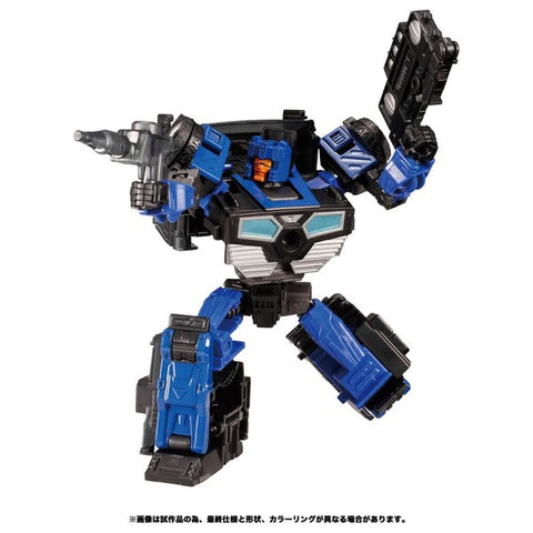 Transformers - Crankcase - Deluxe Class - Transformers Legacy TL-17 (Takara Tomy)