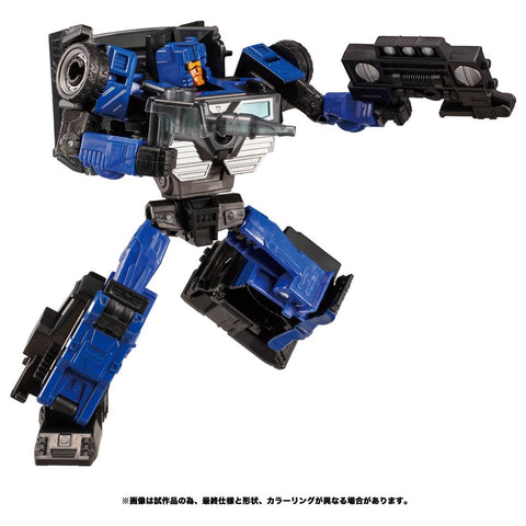 Transformers - Crankcase - Deluxe Class - Transformers Legacy  TL-17 (Takara Tomy)