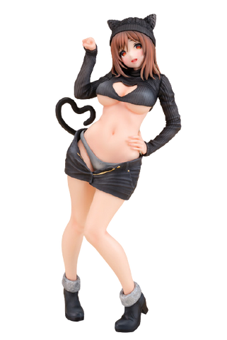 Original Character - Cat Girl Kuroneko-chan - 1/6 (Daiki Kougyou)
