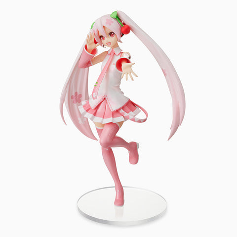 Piapro Characters - Hatsune Miku - SPM Figure - Sakura, Ver. 3 (SEGA)