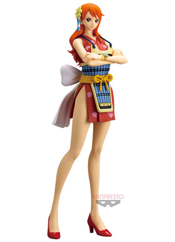 One Piece - Nami - Glitter & Glamours Wanokuni Style II A (Bandai Spirits)