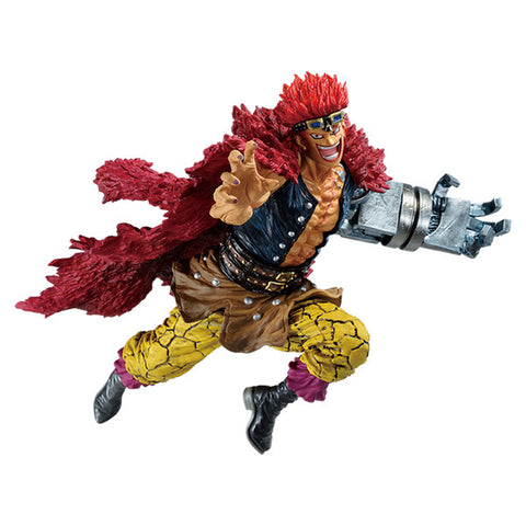 One Piece - Eustass Kid - Ichiban Kuji One Piece Wano Kuni Hen ~Act 3~ - Masterlise - Masterlise Expiece - Four Emperors Fierce Fighting - D Prize (Bandai Spirits)