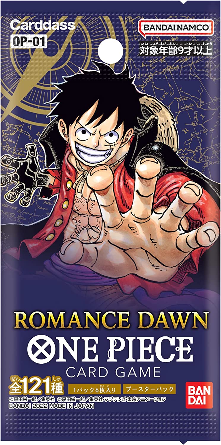 One Piece Trading Card Game - Romance Dawn - OP-01 - Booster Box - Jap - Solaris Japan One Piece Trading Card Game - Romance Dawn - OP-01 - Booster Box - Jap - Solaris Japan