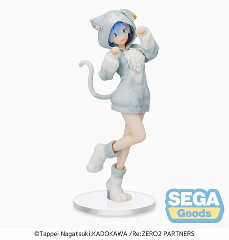 Re:Zero kara Hajimeru Isekai Seikatsu - Rem - SPM Figure - Dai Seirei Puck (SEGA)