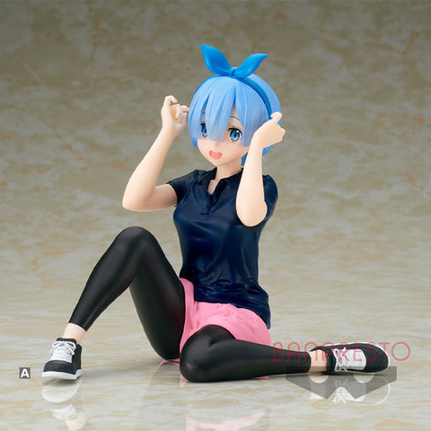 Re:Zero kara Hajimeru Isekai Seikatsu - Rem - Relax Time - Training Style Ver. (Bandai Spirits)