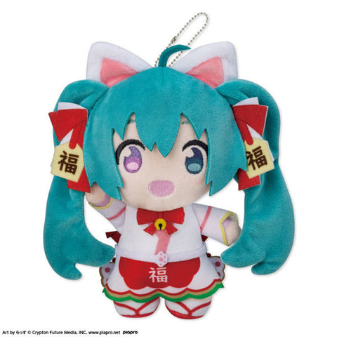 Vocaloid - Hatsune Miku - "Hatsune Miku" x "Maneki Neko" - CharaColle Stand Doll (Chara-Ani, Kadokawa)