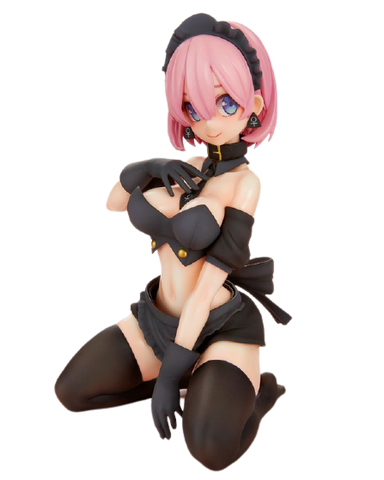 Original Character - Minna no Oniku Takagi-san - 1/7 - Black ver. (Q-six)