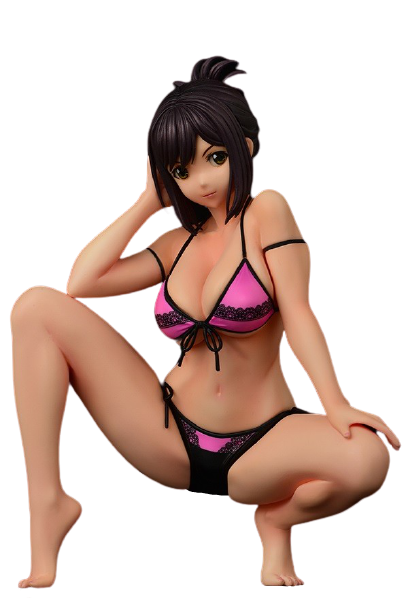 Kana Kojima 1/5.5 Swimsuit Gravure_Style Figure -- Nande Koko ni