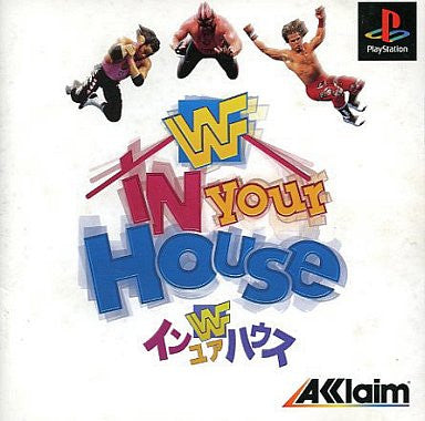 WWF In Your House: There Goes the Neighborhood! - Solaris Japan