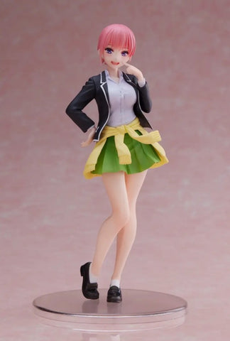 Gotoubun no Hanayome ∬ - Nakano Ichika - Coreful Figure - Uniform Ver., Renewal Edition (Taito)