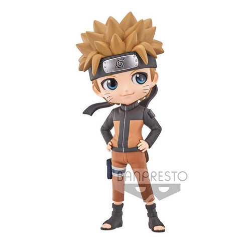 Naruto Shippuuden - Uzumaki Naruto - Q Posket - Rare Color (Bandai Spirits)