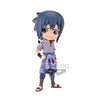 Naruto Shippuuden - Uchiha Sasuke - Q Posket (Bandai Spirits)