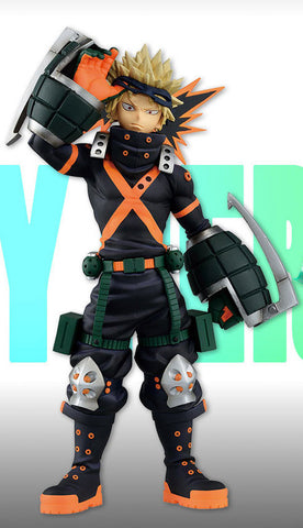 Boku no Hero Academia - Bakugou Katsuki - Ichiban Kuji Boku no Hero Academia Next Generations!! - B Prize (Bandai Spirits)