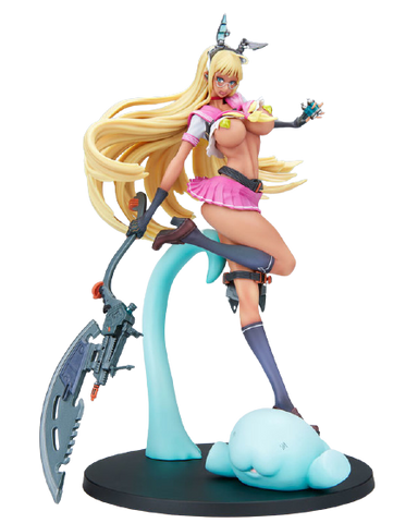 Original Character - Zettai! Fuuki Iinchou Kamihigano sei - 1/7 - Black gal ver (Mouse Unit)