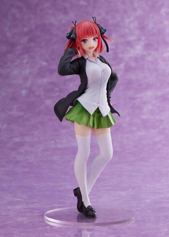 Gotoubun no Hanayome ∬ - Nakano Nino - Coreful Figure - Renewal Seifuku ver. (Taito)