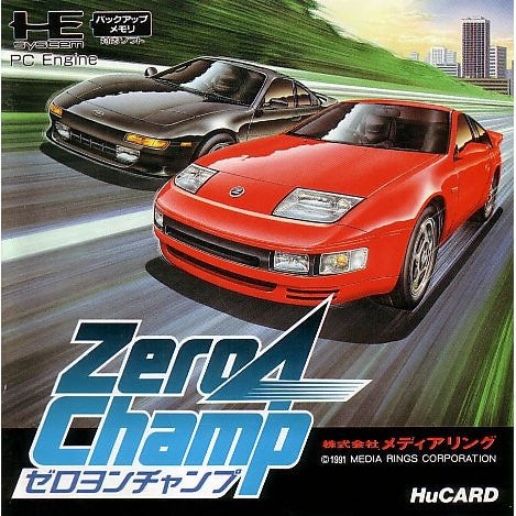 Zero 4 Champ - Solaris Japan